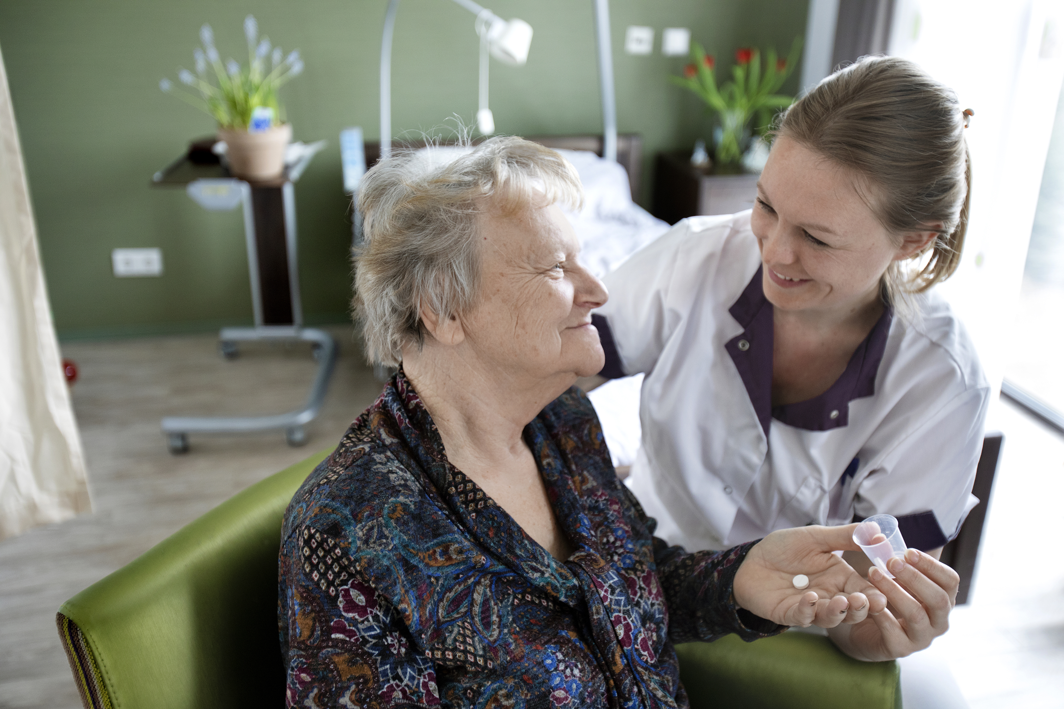 Zorg in Herstelcentrum