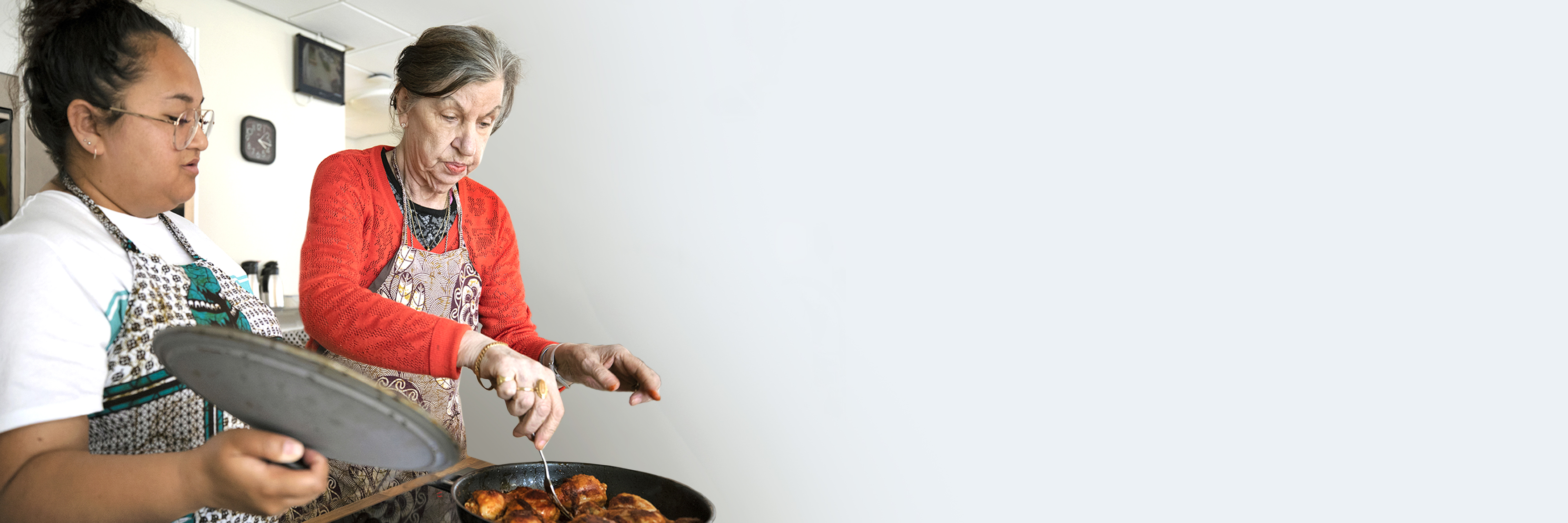 Koken in woonlocatie De Globe Nijmegen